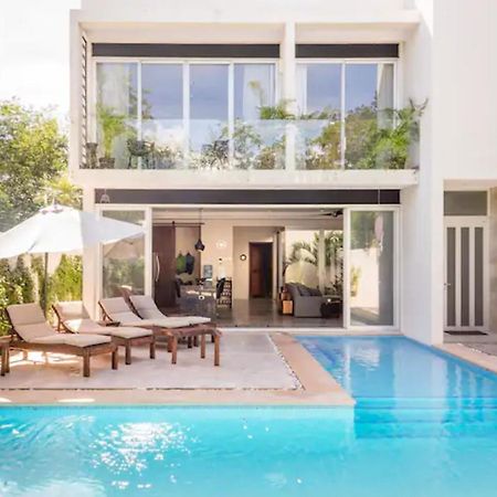 Casa Cuatro Vientos Villa Tulum Esterno foto