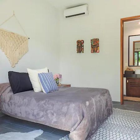 Casa Cuatro Vientos Villa Tulum Esterno foto