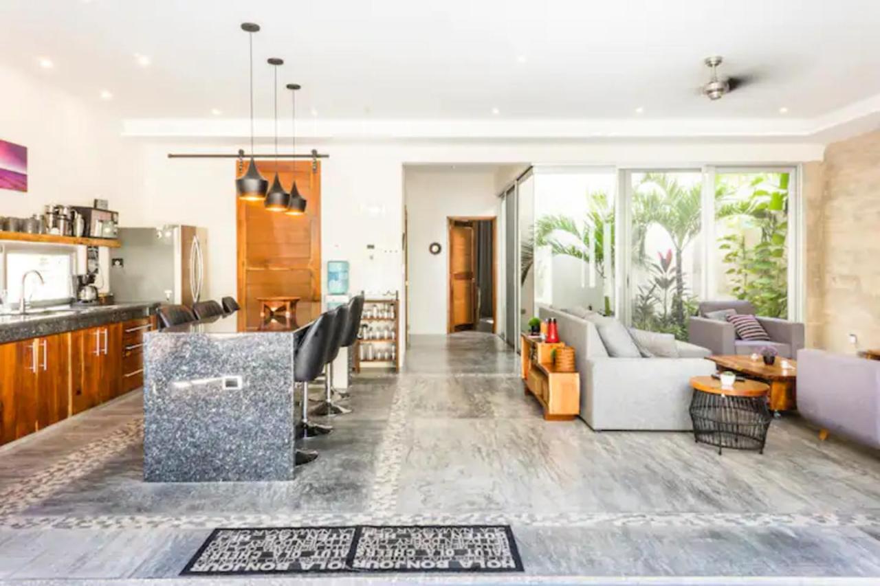 Casa Cuatro Vientos Villa Tulum Esterno foto