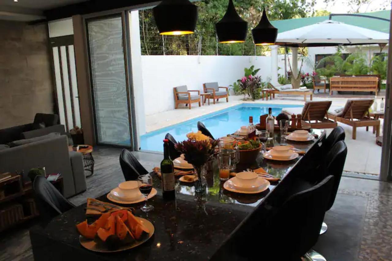 Casa Cuatro Vientos Villa Tulum Esterno foto