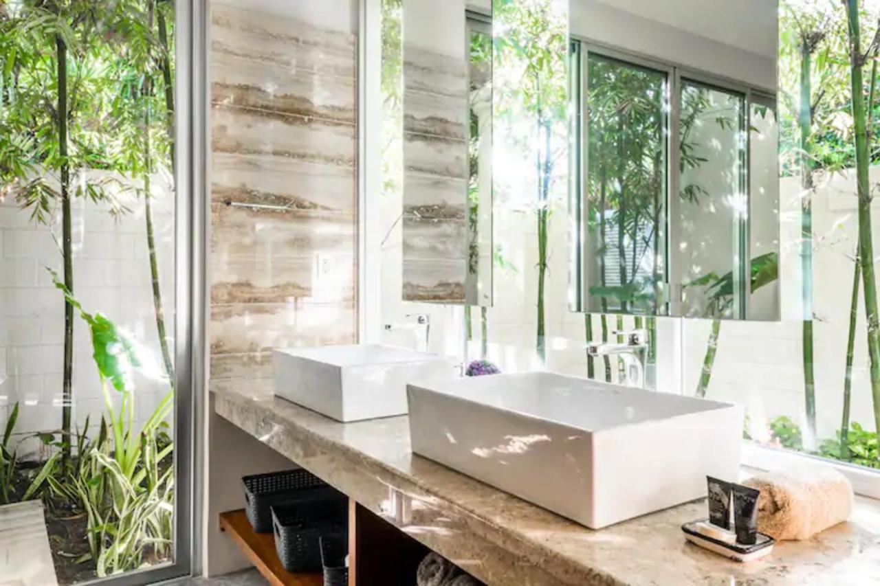 Casa Cuatro Vientos Villa Tulum Esterno foto
