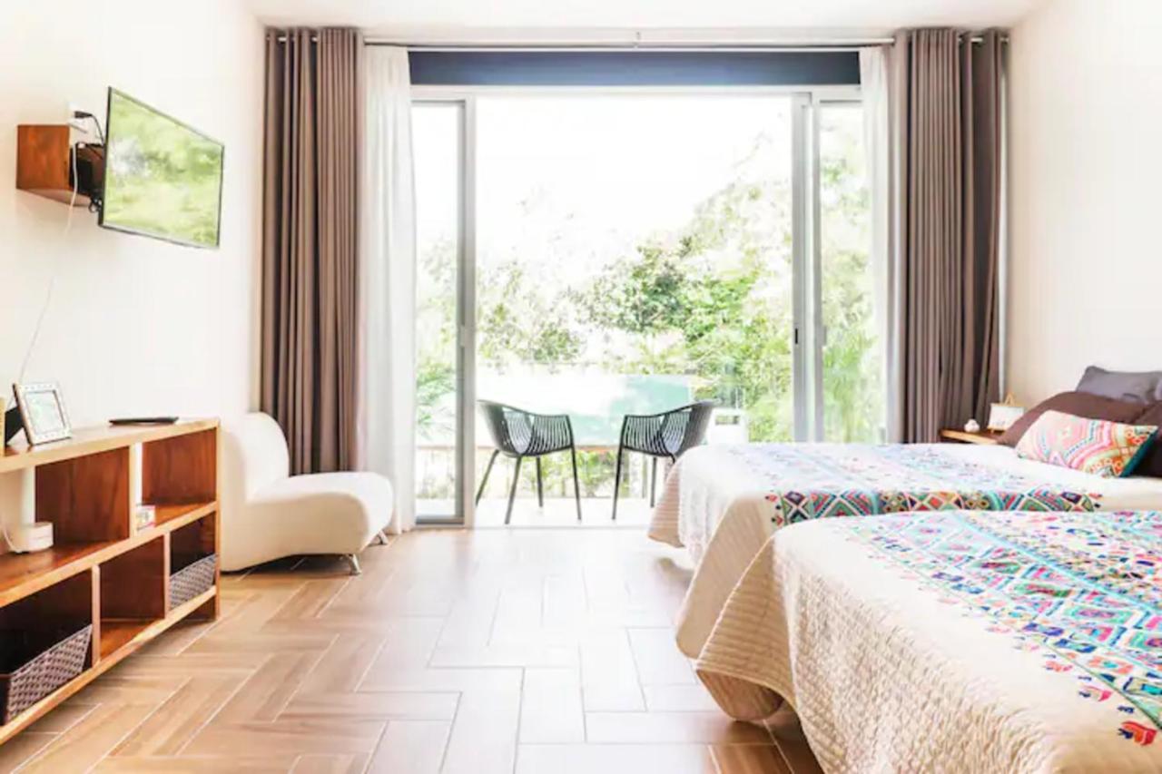 Casa Cuatro Vientos Villa Tulum Esterno foto