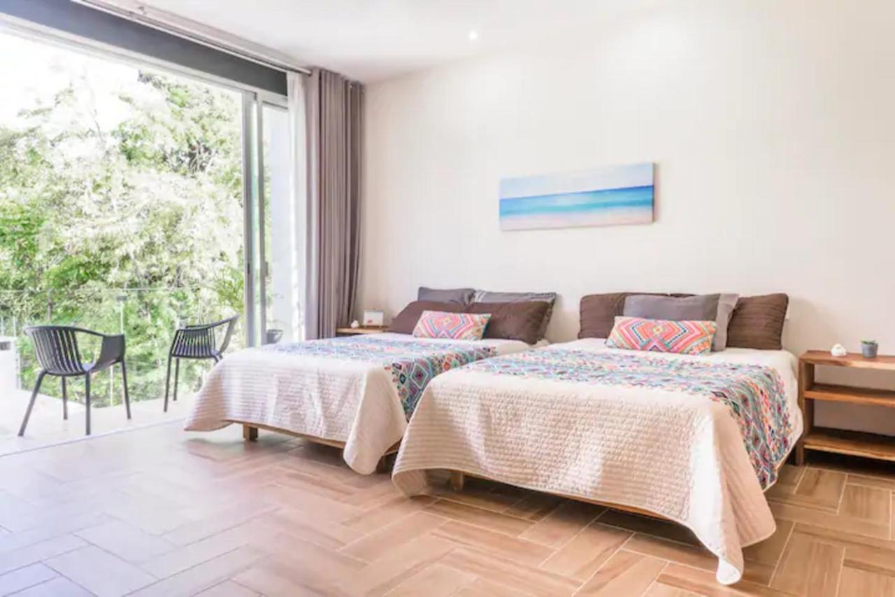 Casa Cuatro Vientos Villa Tulum Esterno foto