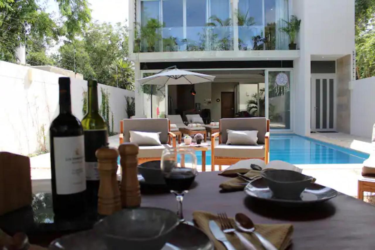 Casa Cuatro Vientos Villa Tulum Esterno foto