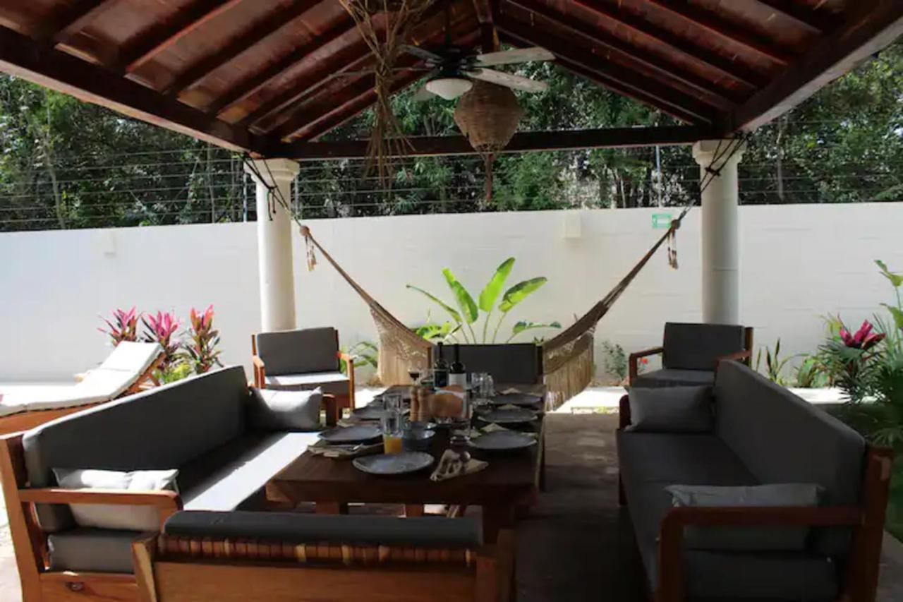 Casa Cuatro Vientos Villa Tulum Esterno foto