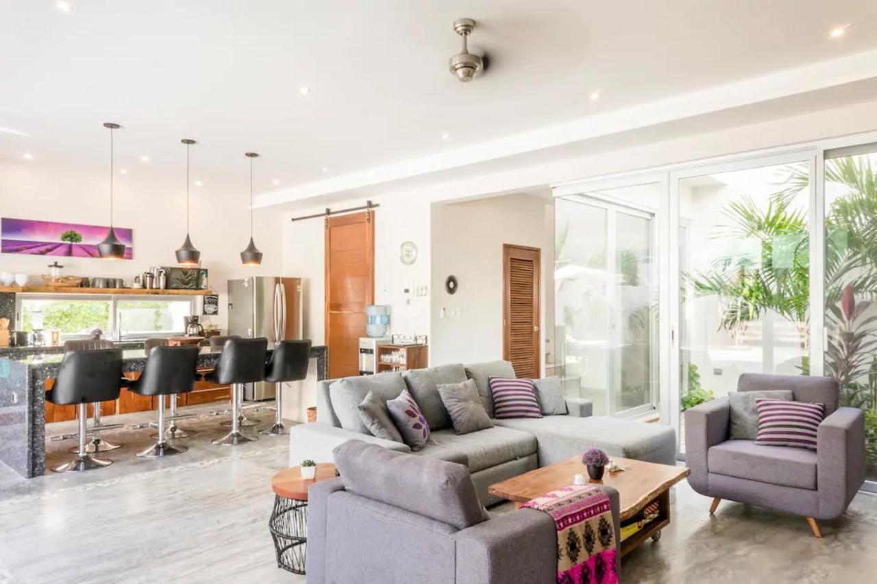Casa Cuatro Vientos Villa Tulum Esterno foto