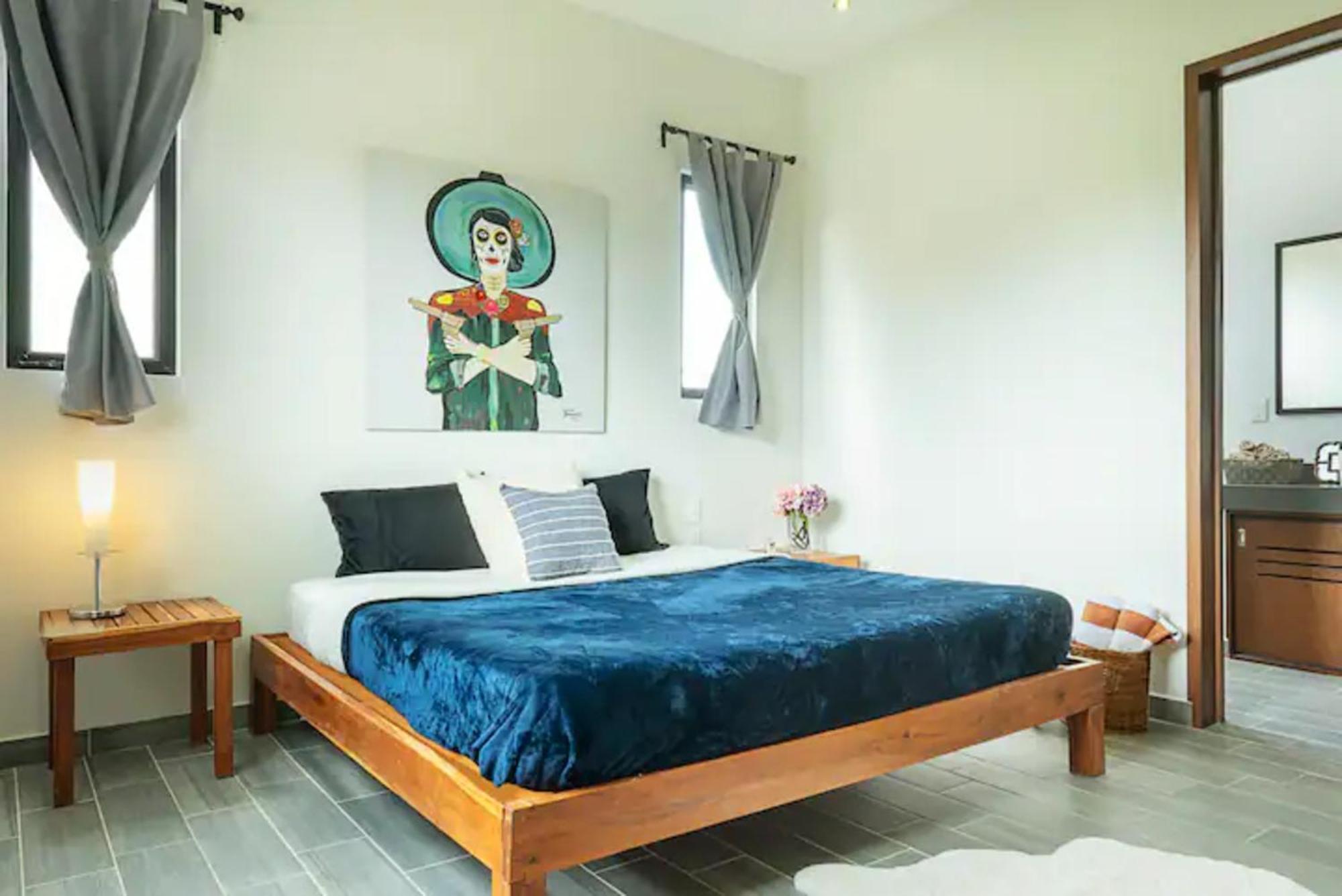 Casa Cuatro Vientos Villa Tulum Esterno foto