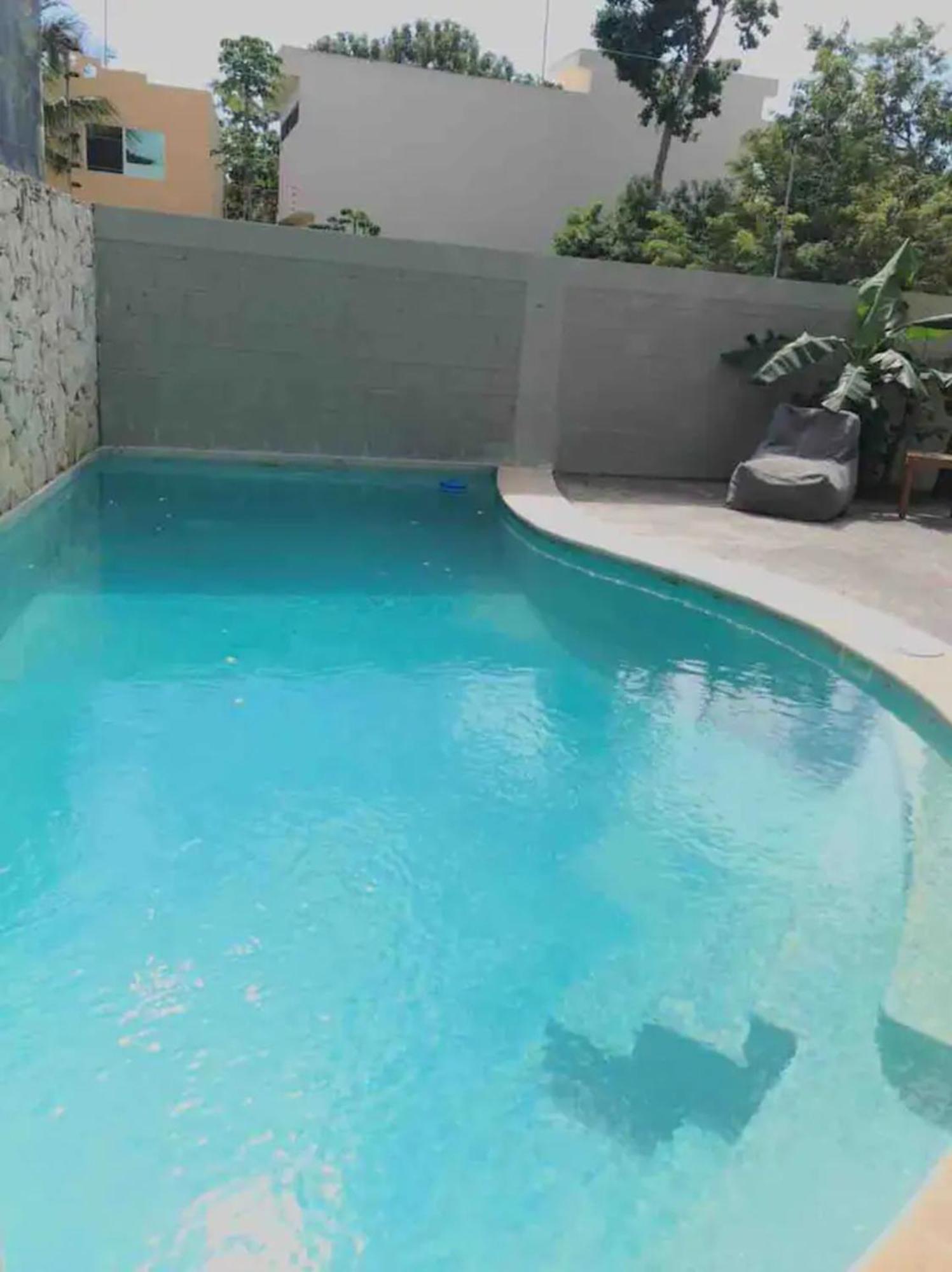 Casa Cuatro Vientos Villa Tulum Esterno foto