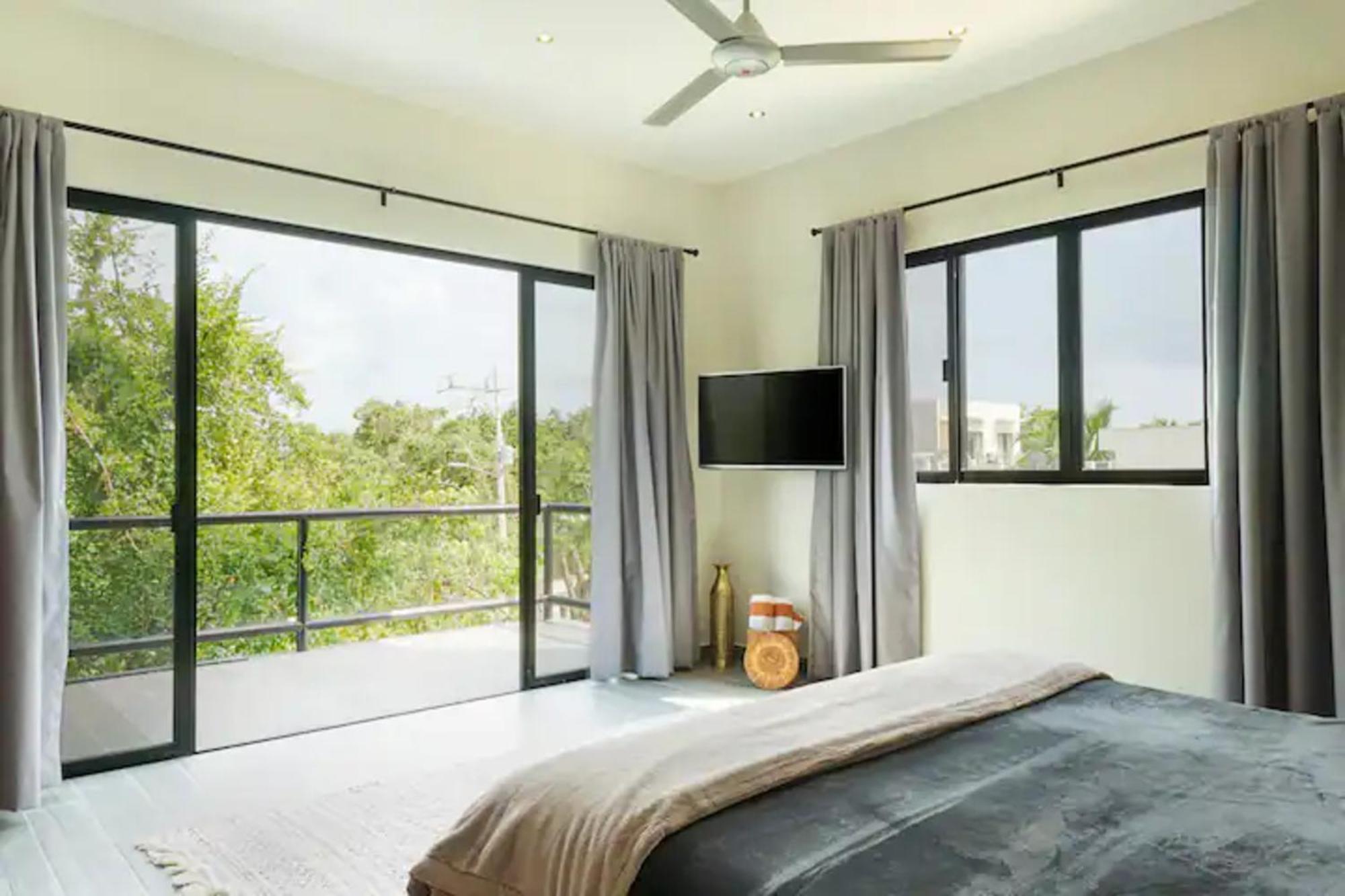 Casa Cuatro Vientos Villa Tulum Esterno foto
