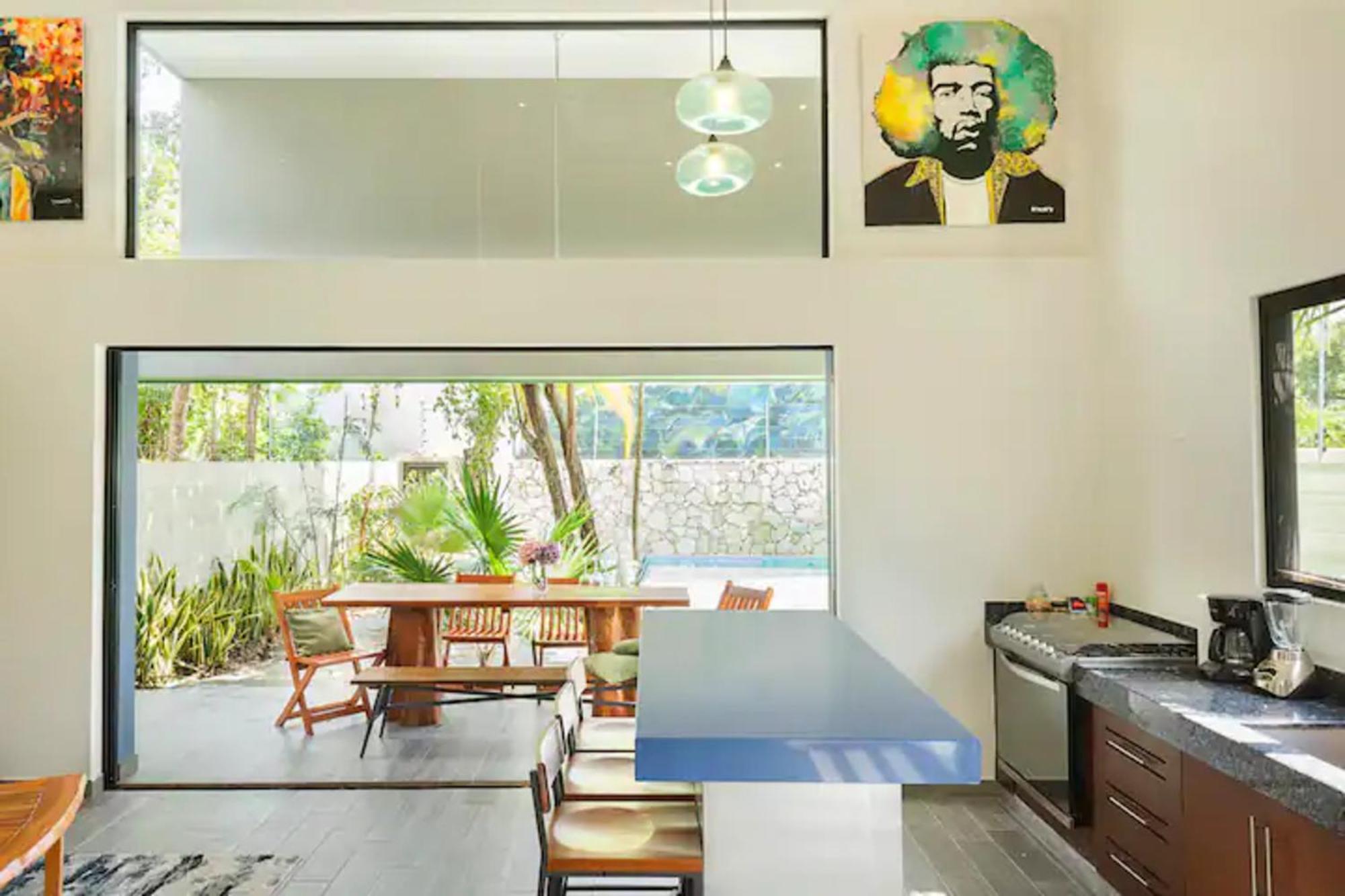 Casa Cuatro Vientos Villa Tulum Esterno foto