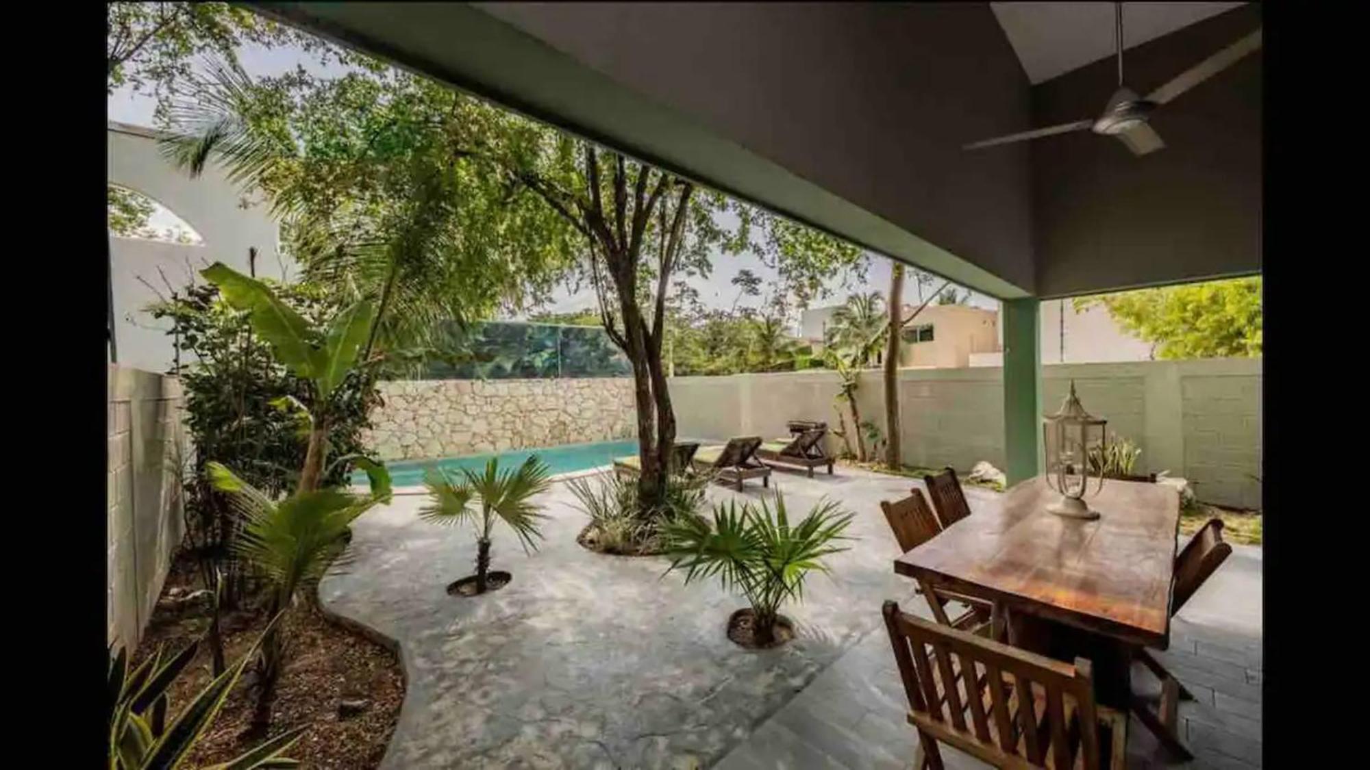 Casa Cuatro Vientos Villa Tulum Esterno foto