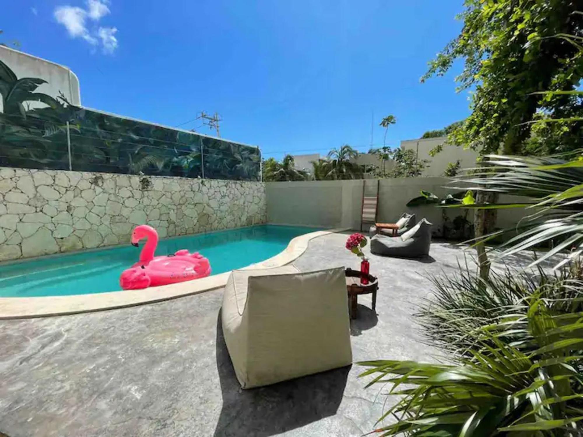 Casa Cuatro Vientos Villa Tulum Esterno foto