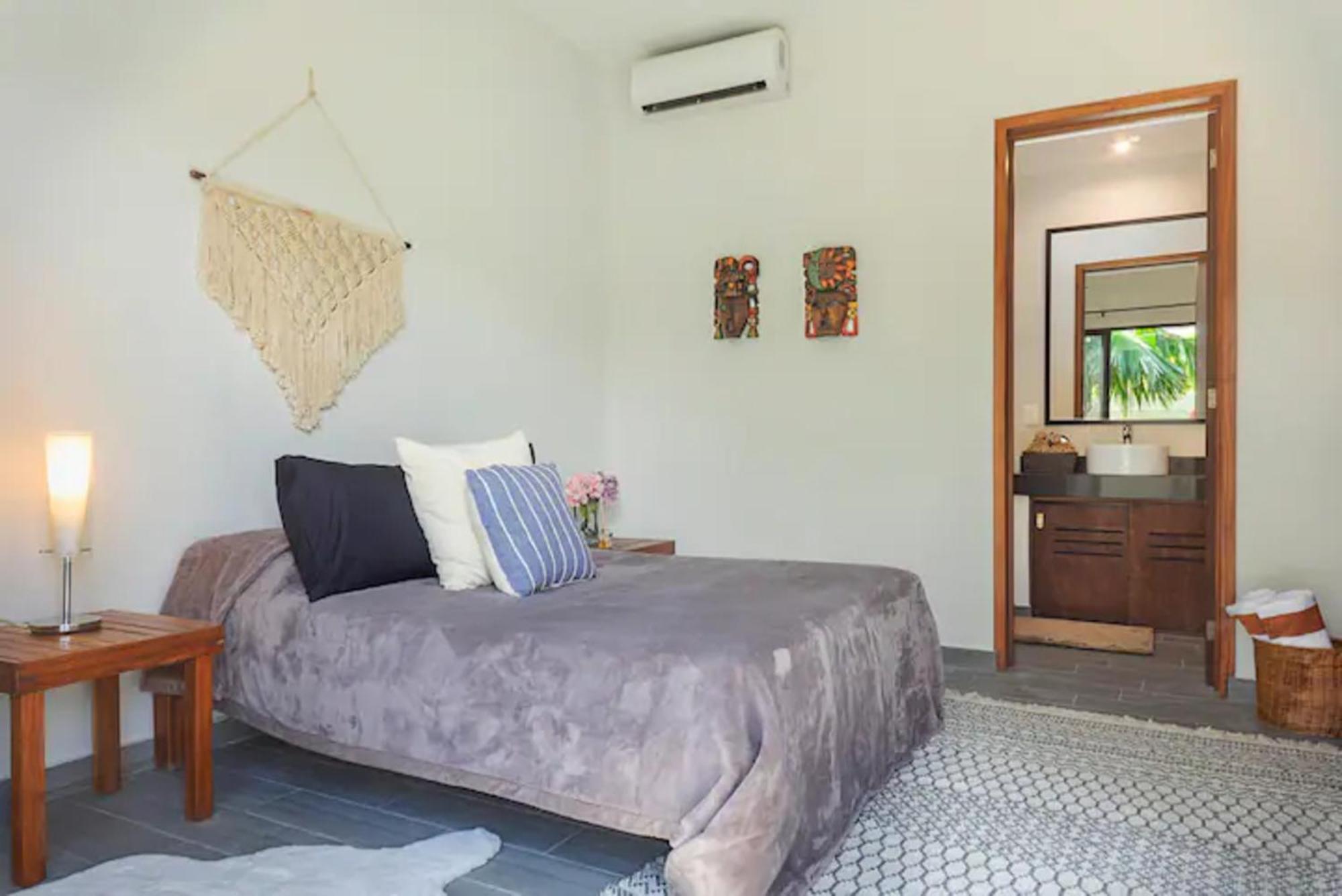 Casa Cuatro Vientos Villa Tulum Esterno foto
