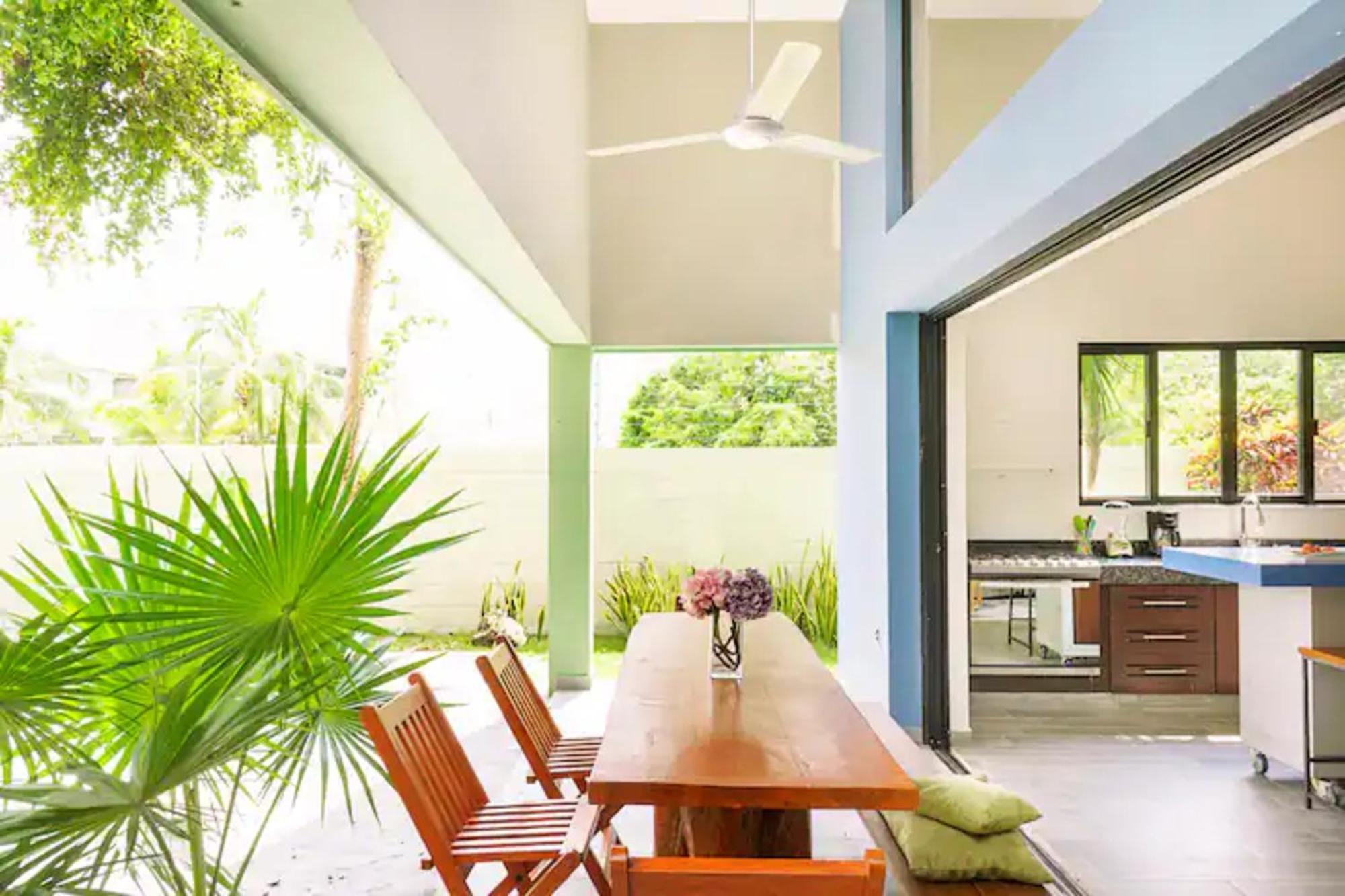 Casa Cuatro Vientos Villa Tulum Esterno foto