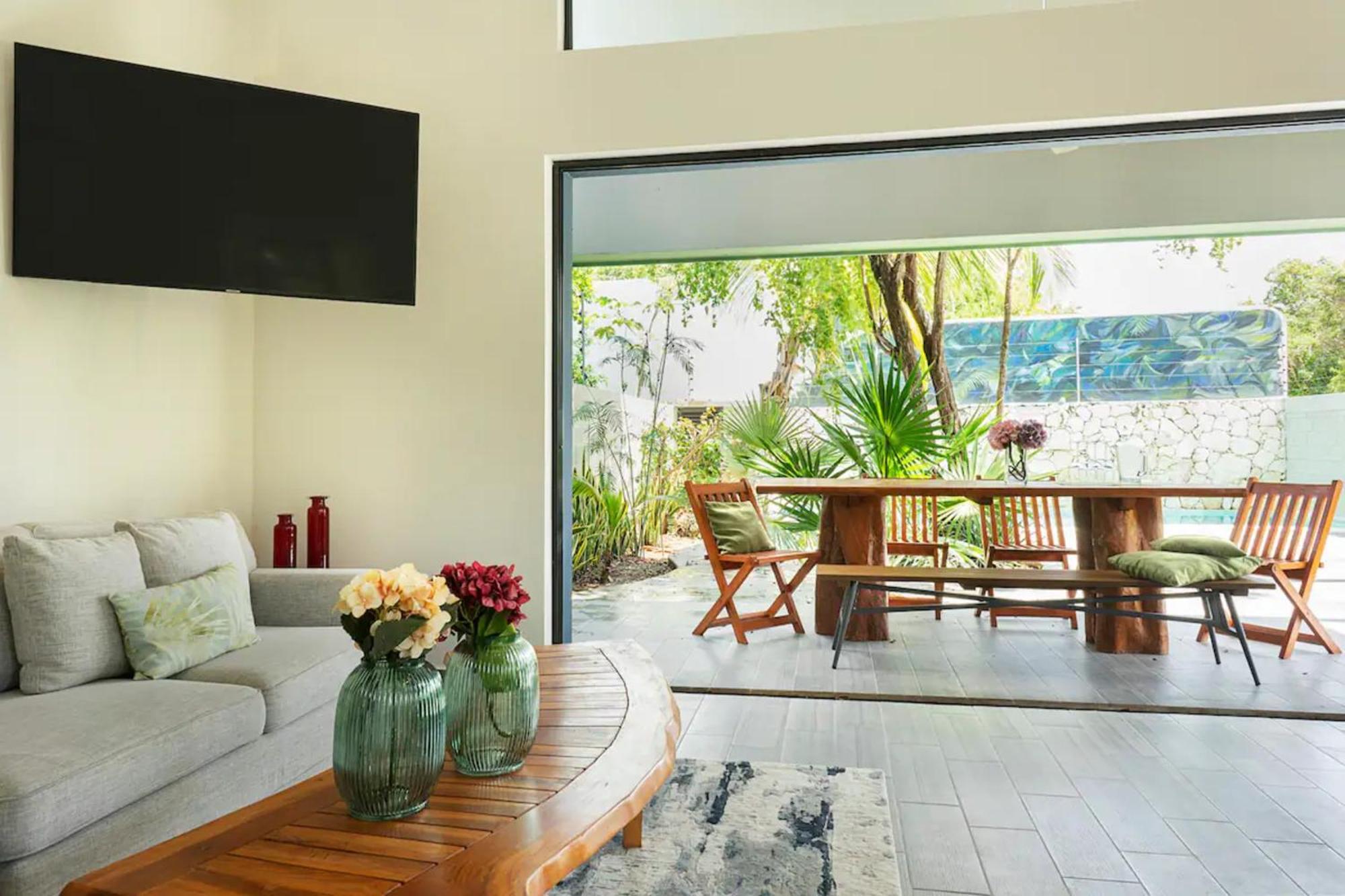 Casa Cuatro Vientos Villa Tulum Esterno foto